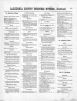Directory 3, Caledonia County 1875